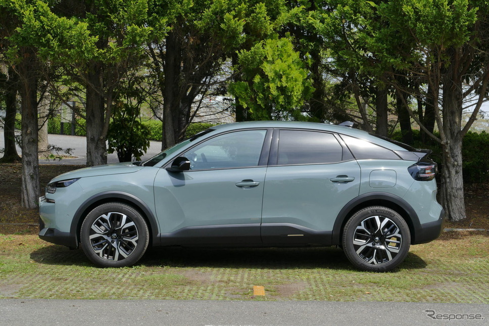 シトロエン C4 MAX Hybrid《写真撮影 島崎七生人》