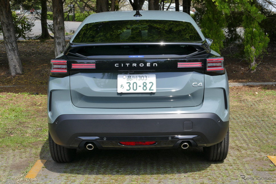 シトロエン C4 MAX Hybrid《写真撮影 島崎七生人》