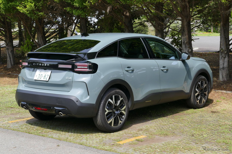 シトロエン C4 MAX Hybrid《写真撮影 島崎七生人》