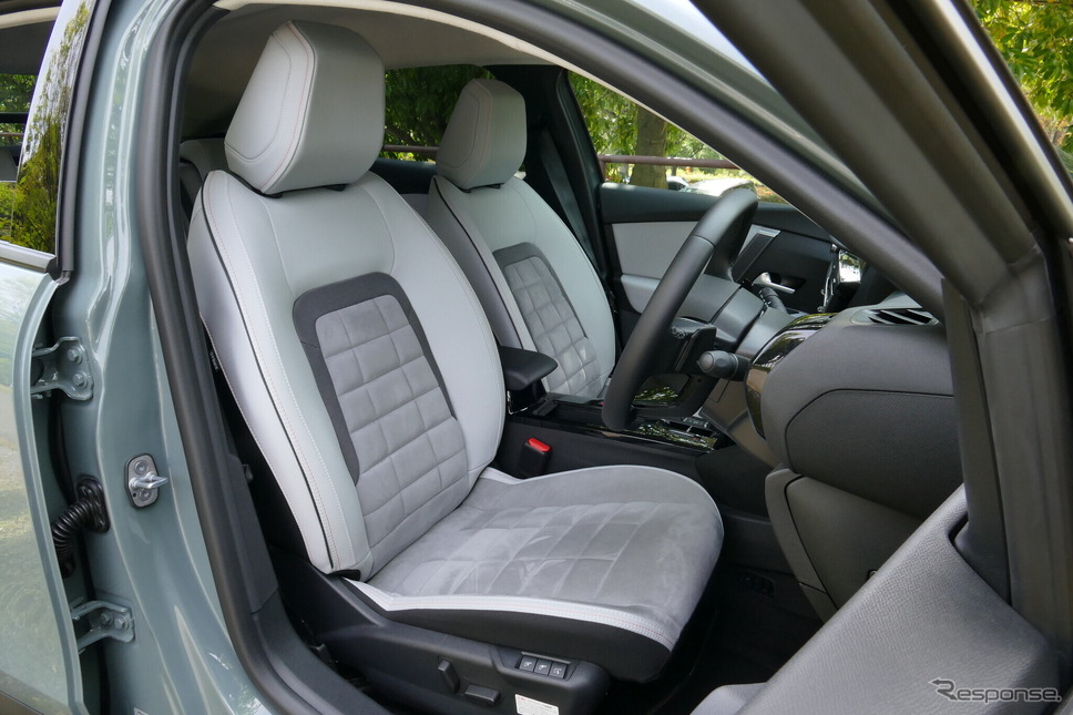 シトロエン C4 MAX Hybrid《写真撮影 島崎七生人》