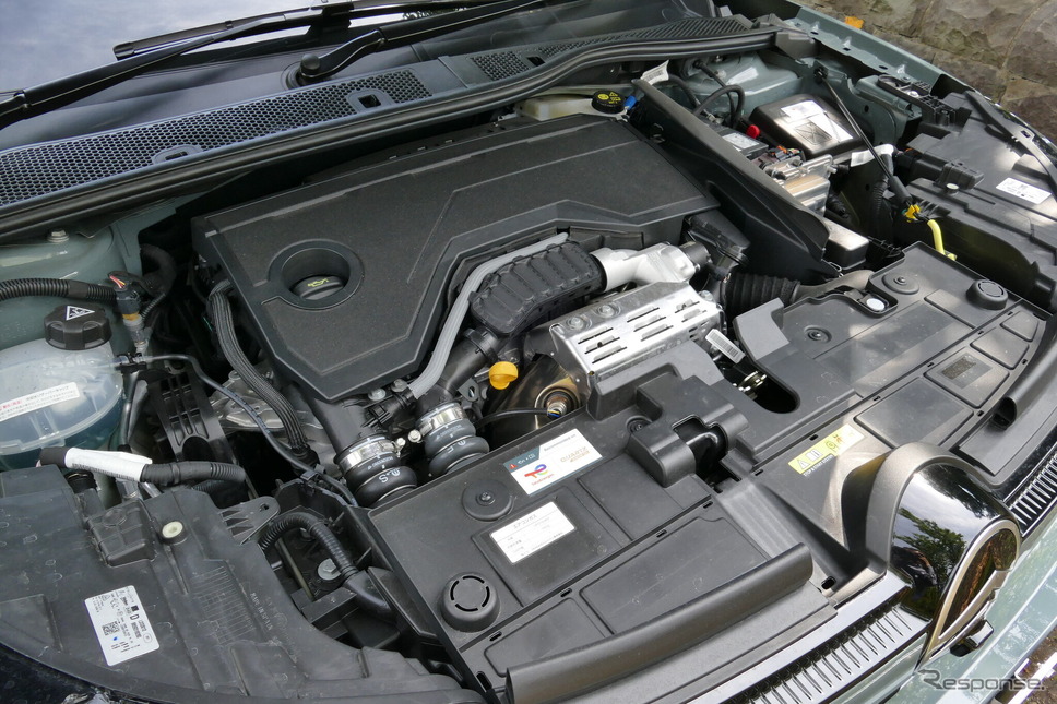 シトロエン C4 MAX Hybrid《写真撮影 島崎七生人》