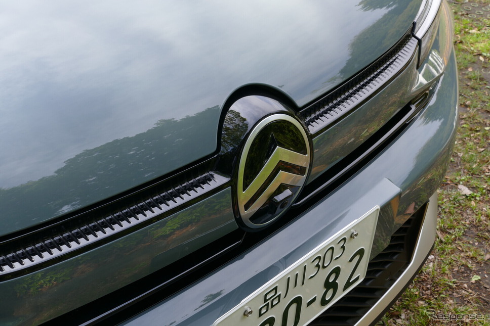 シトロエン C4 MAX Hybrid《写真撮影 島崎七生人》