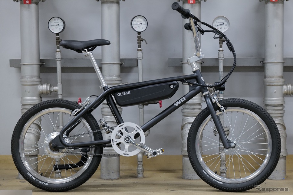 e-bikeブランドWO(ダブルオー)の新型電動アシスト自転車『GLISSE』《写真提供 ダイナー》