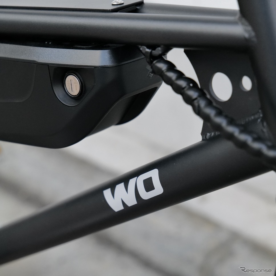 e-bikeブランドWO(ダブルオー)の新型電動アシスト自転車『GLISSE』《写真提供 ダイナー》