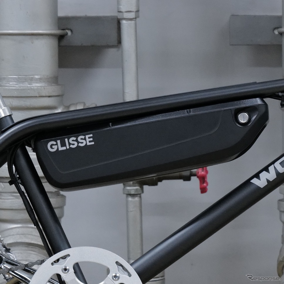 e-bikeブランドWO(ダブルオー)の新型電動アシスト自転車『GLISSE』《写真提供 ダイナー》