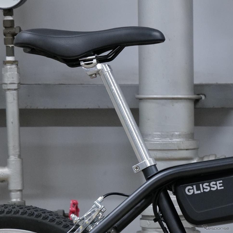 e-bikeブランドWO(ダブルオー)の新型電動アシスト自転車『GLISSE』《写真提供 ダイナー》