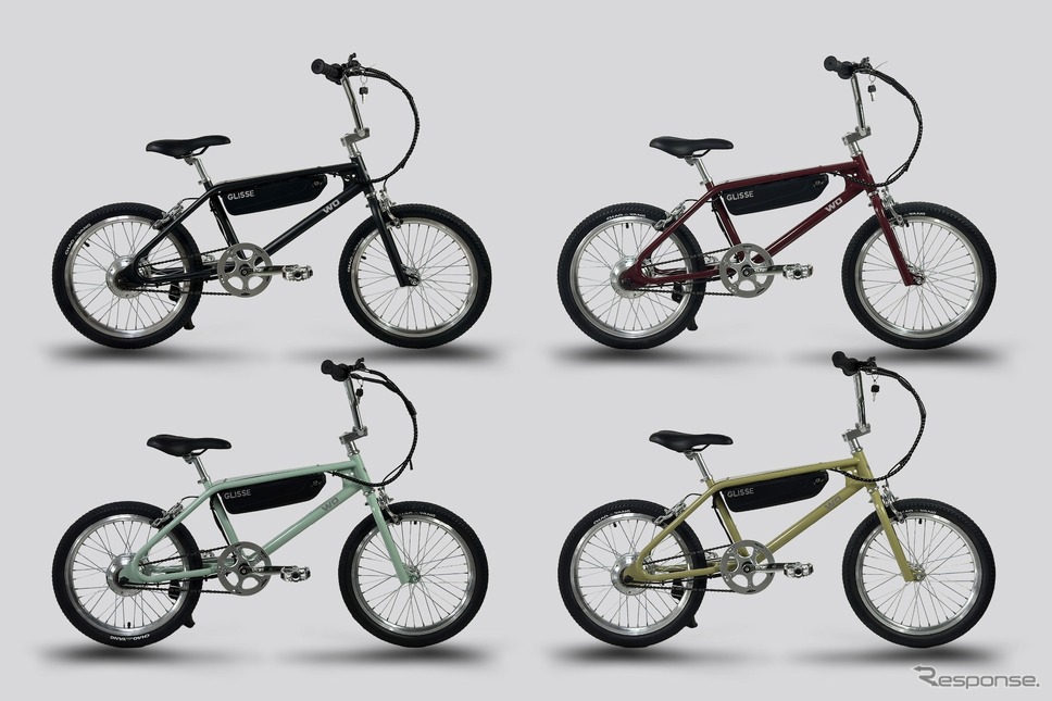 e-bikeブランドWO(ダブルオー)の新型電動アシスト自転車『GLISSE』《写真提供 ダイナー》