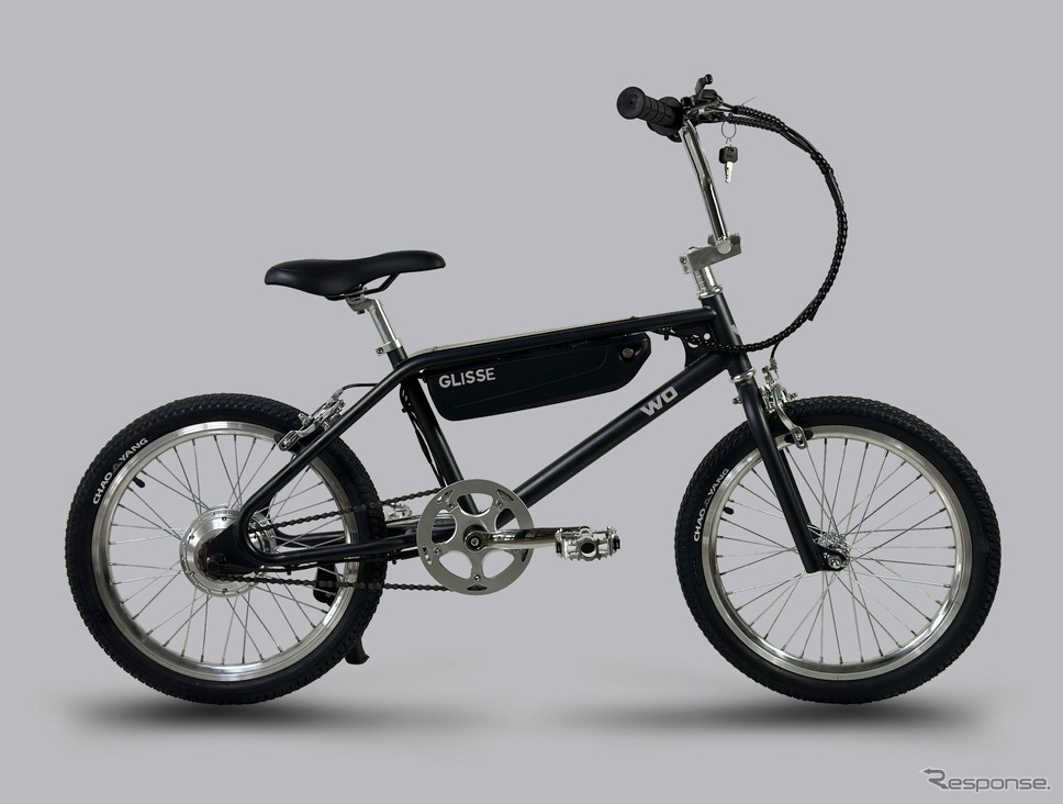 e-bikeブランドWO(ダブルオー)の新型電動アシスト自転車『GLISSE』《写真提供 ダイナー》