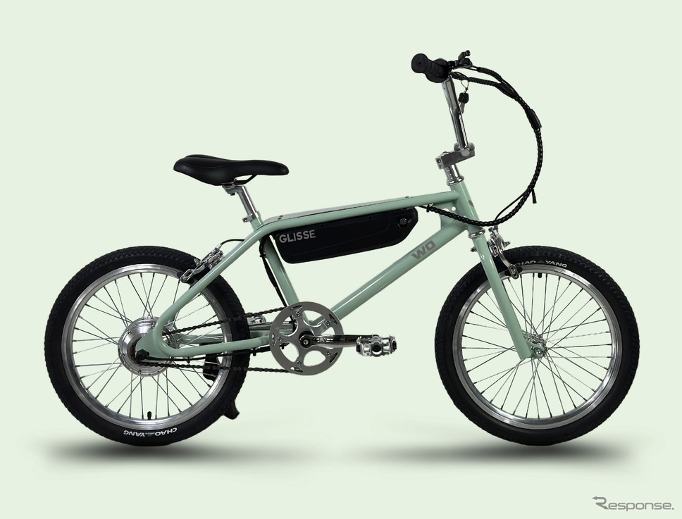 e-bikeブランドWO(ダブルオー)の新型電動アシスト自転車『GLISSE』《写真提供 ダイナー》