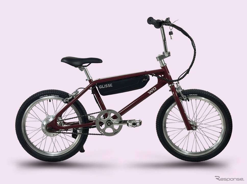e-bikeブランドWO(ダブルオー)の新型電動アシスト自転車『GLISSE』《写真提供 ダイナー》