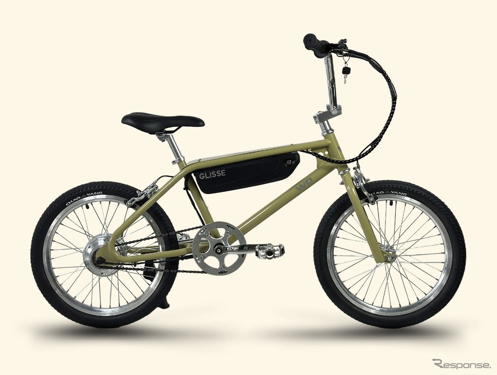 e-bikeブランドWO(ダブルオー)の新型電動アシスト自転車『GLISSE』《写真提供 ダイナー》