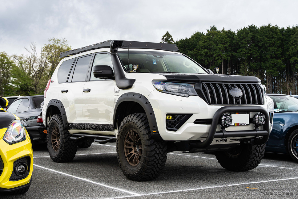 TOYOTA ランドクルーザー プラド × グラムライツ 57XR-X…レイズファンミーティング2025《写真撮影 望月勇輝》