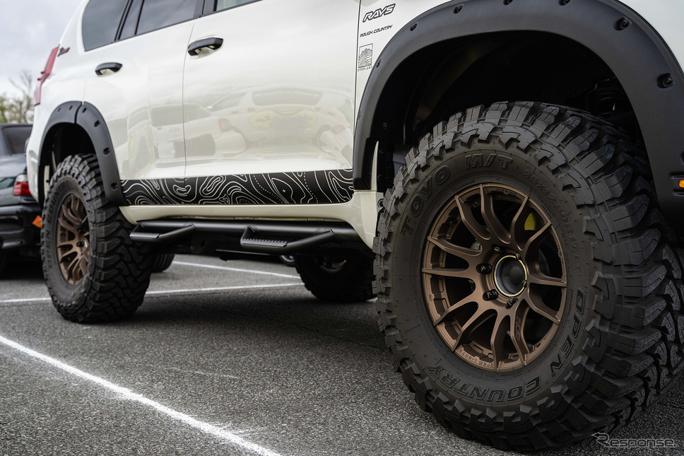 TOYOTA ランドクルーザー プラド × グラムライツ 57XR-X…レイズファンミーティング2025《写真撮影 望月勇輝》
