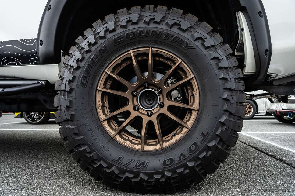 TOYOTA ランドクルーザー プラド × グラムライツ 57XR-X…レイズファンミーティング2025《写真撮影 望月勇輝》