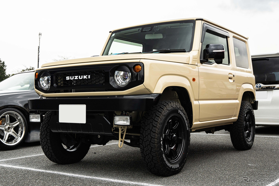 SUZUKI ジムニー × グラムライツ 57DR-X…レイズファンミーティング2025《写真撮影 望月勇輝》