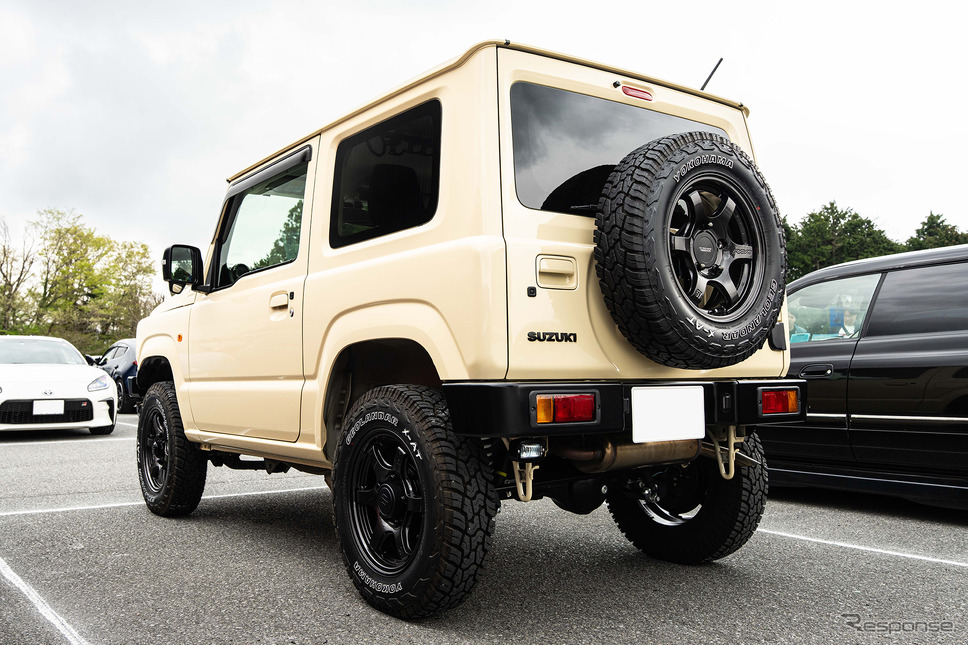 SUZUKI ジムニー × グラムライツ 57DR-X…レイズファンミーティング2025《写真撮影 望月勇輝》