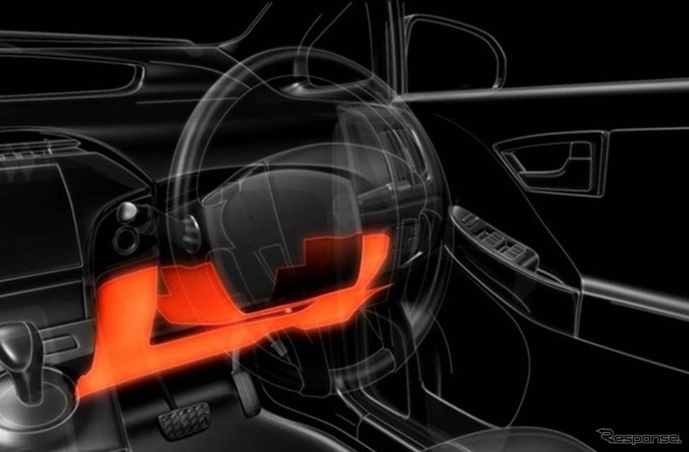 車載用輻射ヒーター《写真提供 デンソー》