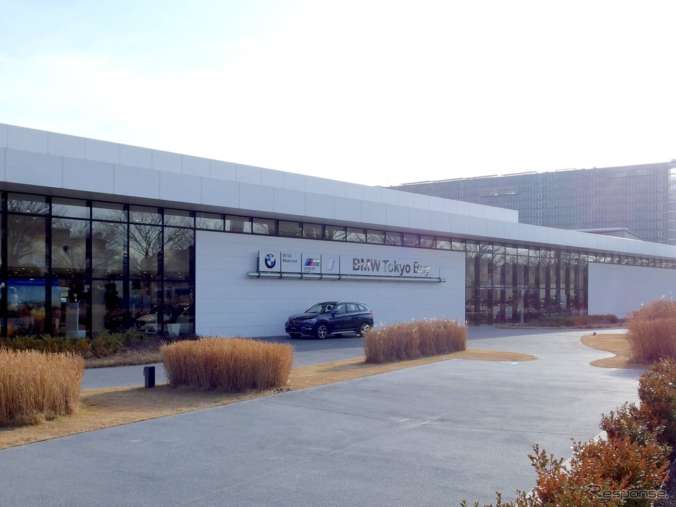 BMW GROUP TOKYO BAY《写真撮影 高木啓》