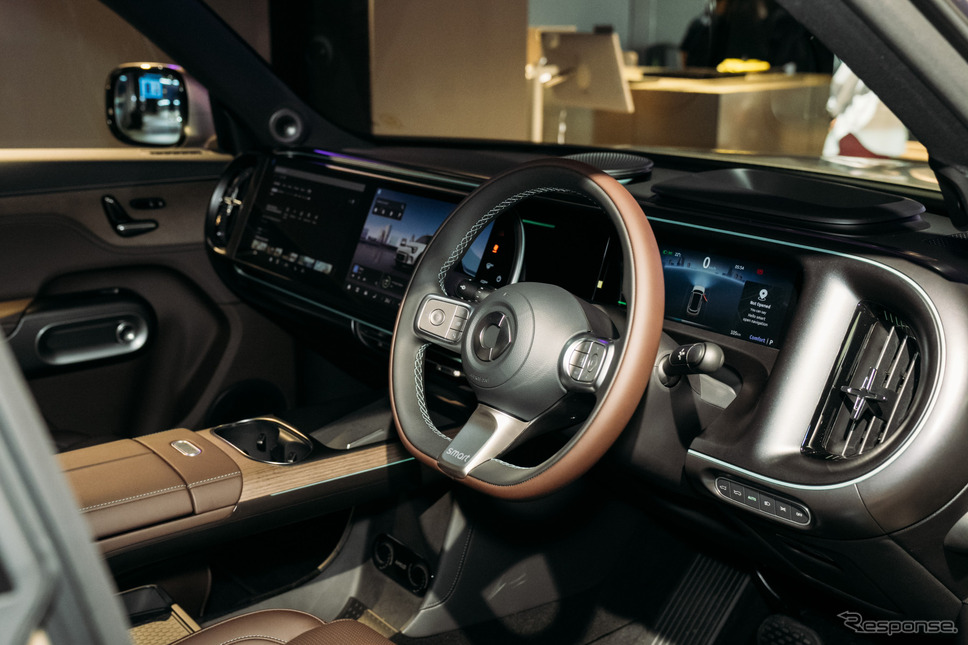 スマートの新型電動SUV『#5』《photo by Smart》
