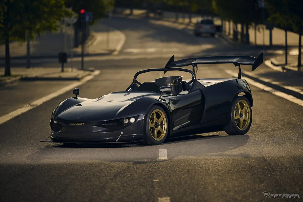 Baltasarのサーキット専用の新型EVスーパーカー『REVOLT Rコンセプト』《photo by Baltasar》