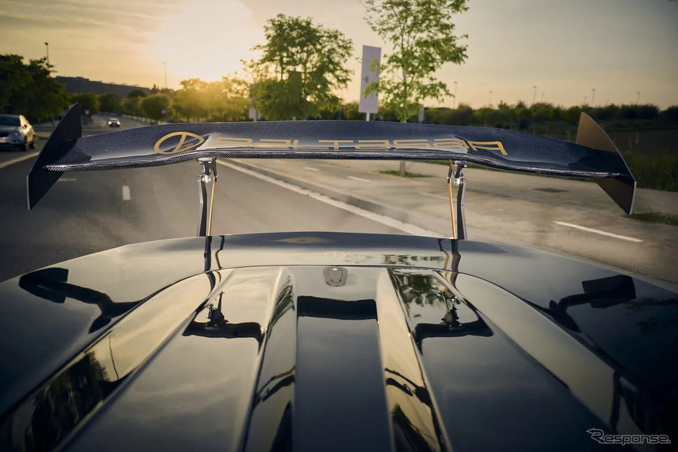 Baltasarのサーキット専用の新型EVスーパーカー『REVOLT Rコンセプト』《photo by Baltasar》