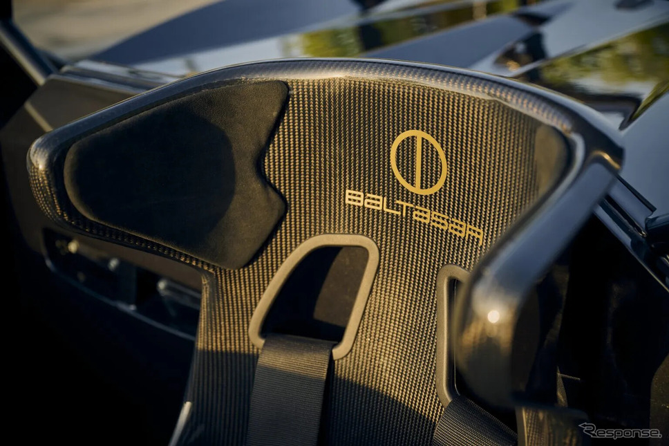 Baltasarのサーキット専用の新型EVスーパーカー『REVOLT Rコンセプト』《photo by Baltasar》