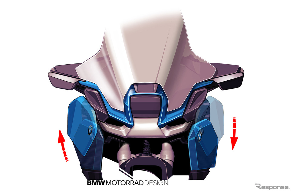 BMW R 1300 RT 新型《photo by BMW》