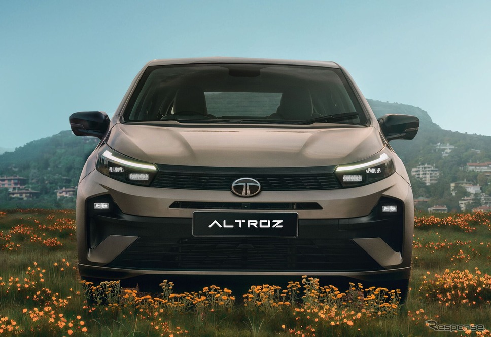 タタ・アルトロズ 改良新型《photo by Tata》