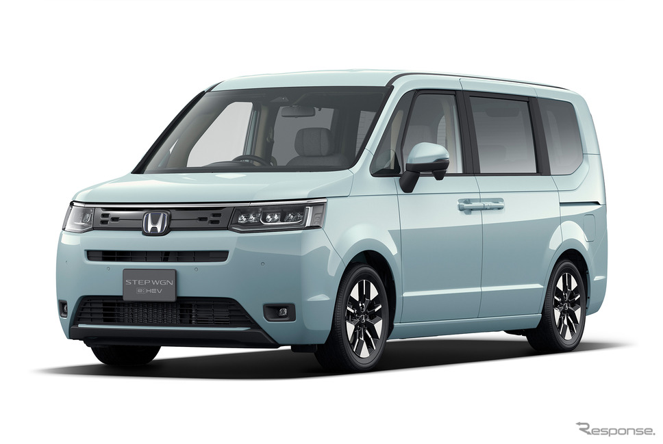 ホンダ ステップワゴン AIR《写真提供 ホンダ》