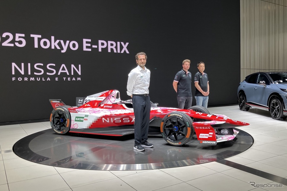 日産フォーミュラEチーム《写真撮影 高木啓》