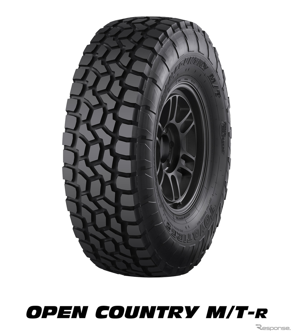 「OPEN COUNTRY M/T-R」《写真提供 トーヨータイヤ》
