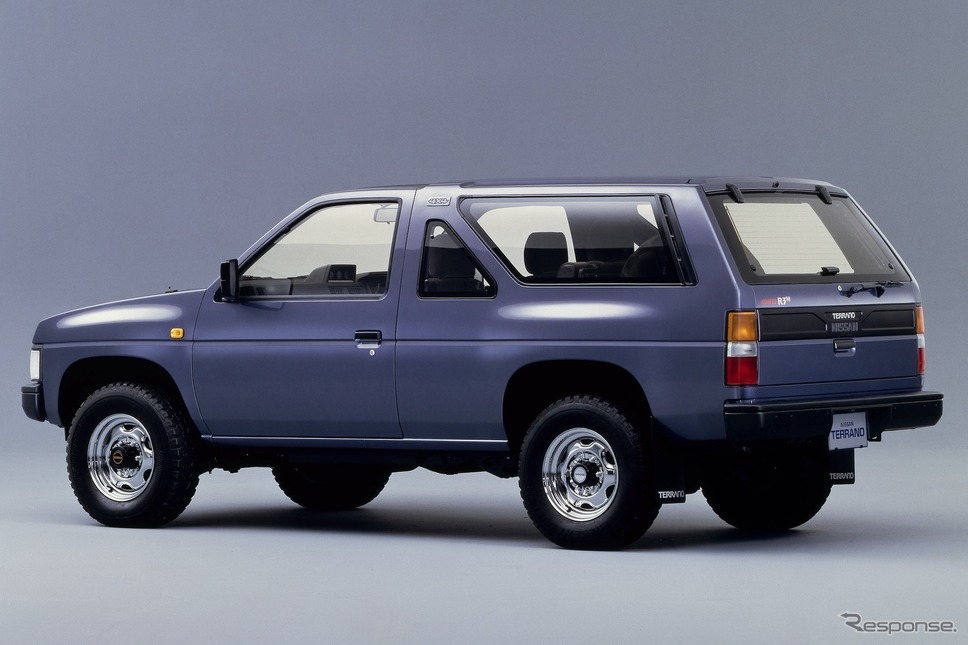 日産 テラノ 初代《写真提供 日産自動車》