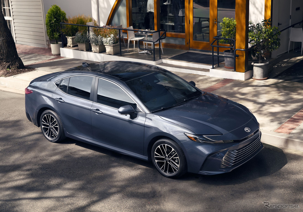トヨタ・カムリ 2026年モデル(米国仕様)《photo by Toyota》
