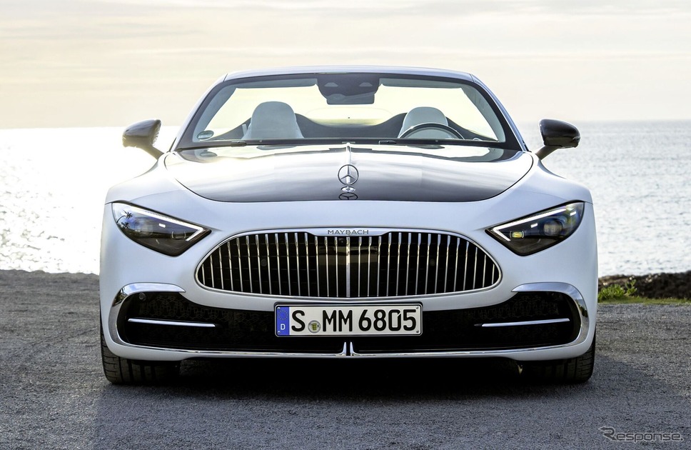 メルセデスマイバッハ SL 680 Monogram Series《photo by Mercedes-Benz》