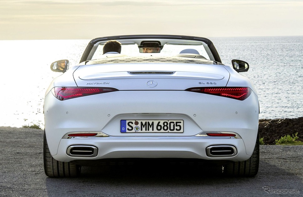メルセデスマイバッハ SL 680 Monogram Series《photo by Mercedes-Benz》