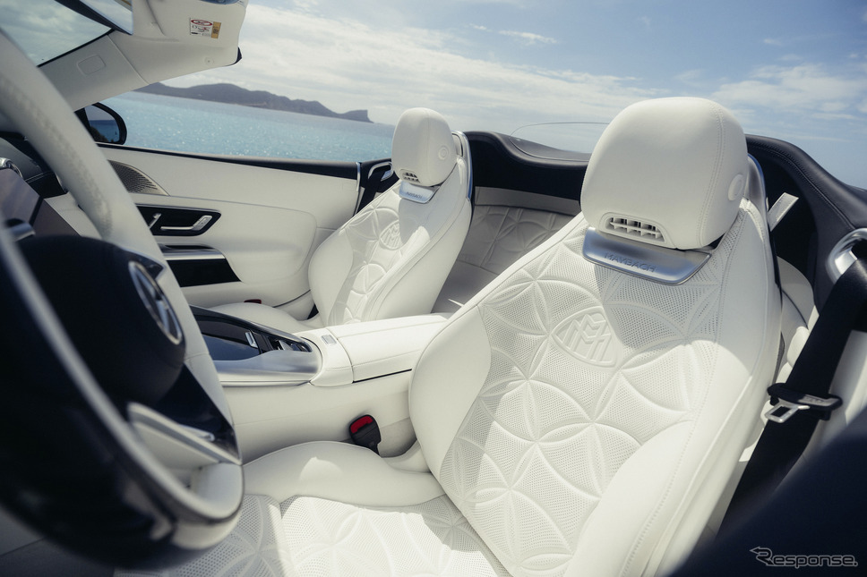 メルセデスマイバッハ SL 680 Monogram Series《photo by Mercedes-Benz》