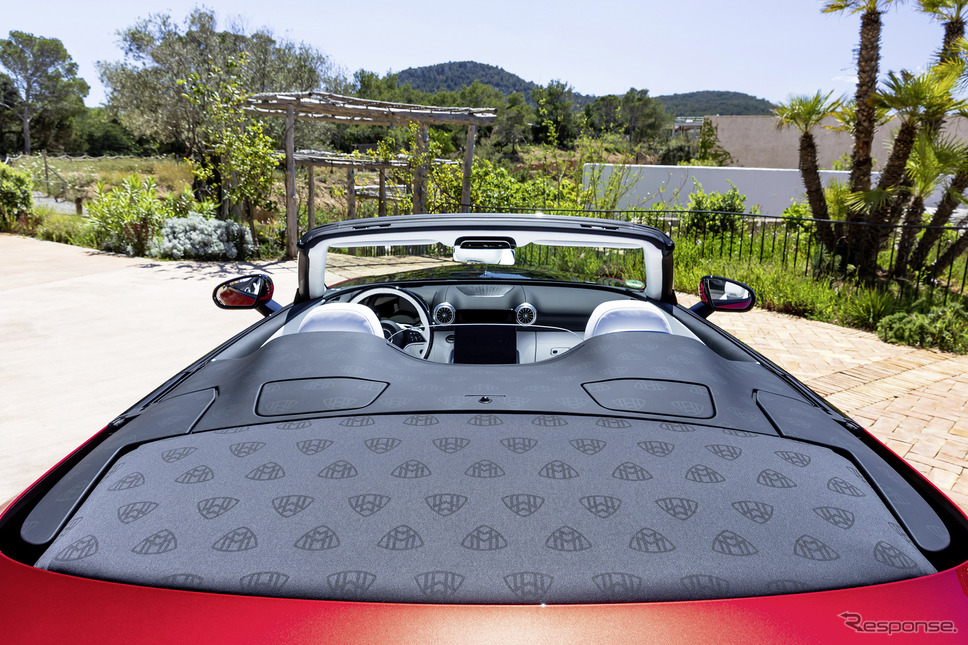 メルセデスマイバッハ SL 680 Monogram Series《photo by Mercedes-Benz》