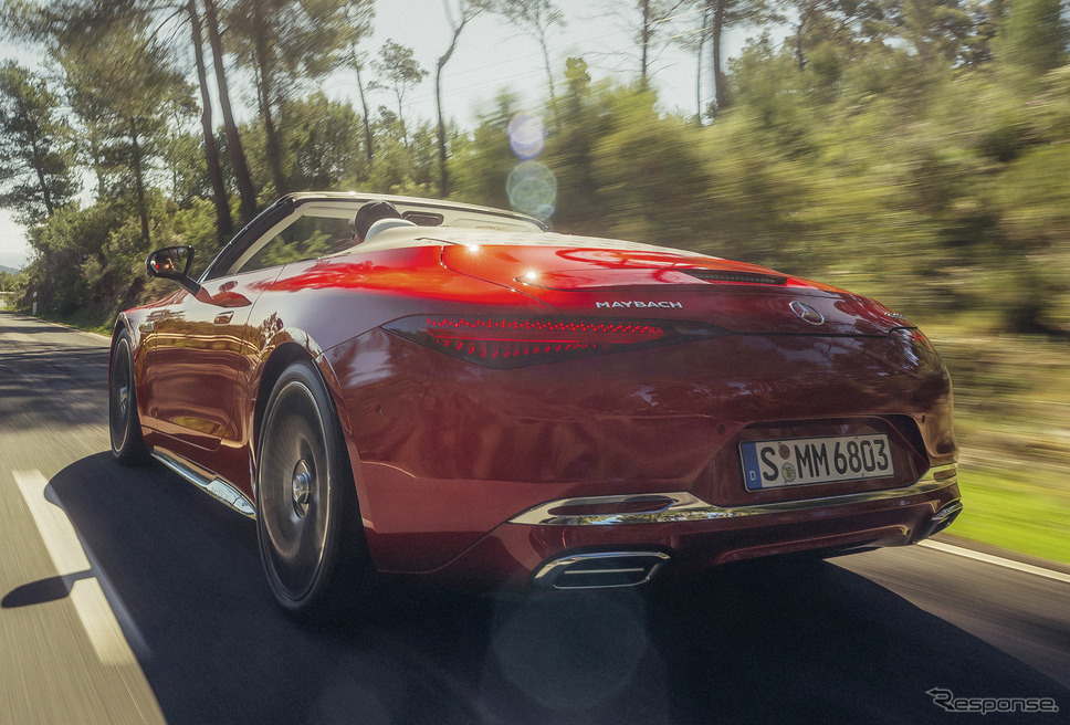 メルセデスマイバッハ SL 680 Monogram Series《photo by Mercedes-Benz》