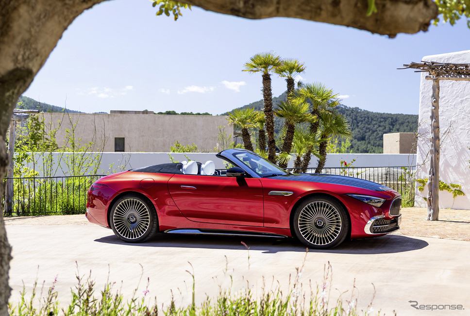 メルセデスマイバッハ SL 680 Monogram Series《photo by Mercedes-Benz》