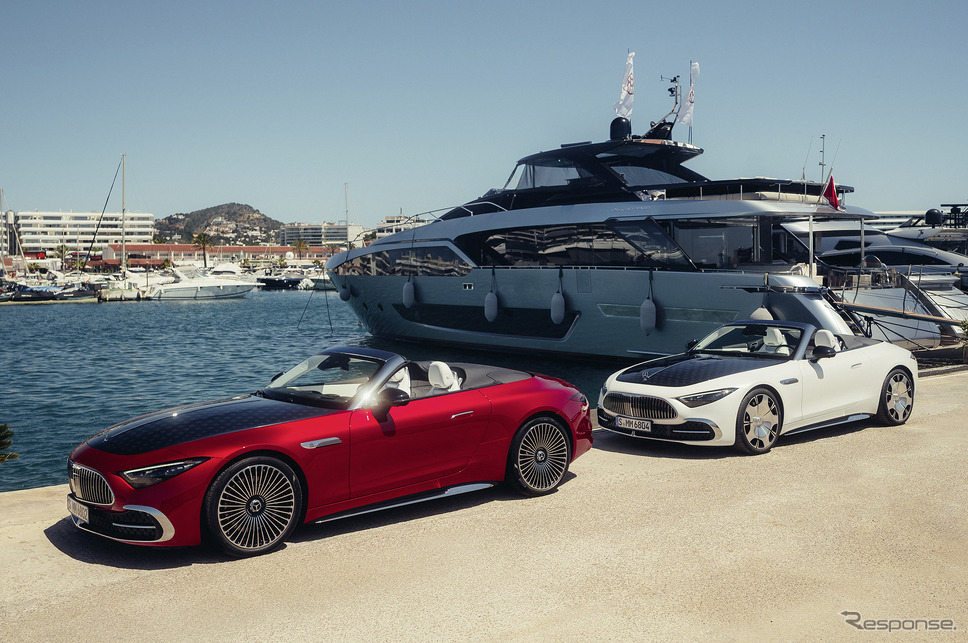 メルセデスマイバッハ SL 680 Monogram Series《photo by Mercedes-Benz》