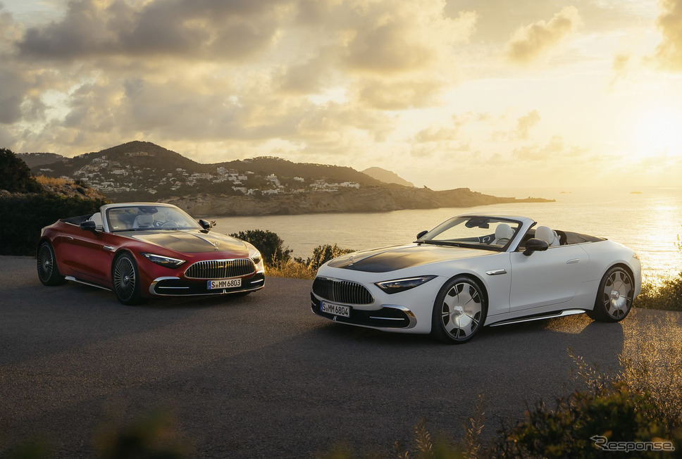メルセデスマイバッハ SL 680 Monogram Series《photo by Mercedes-Benz》
