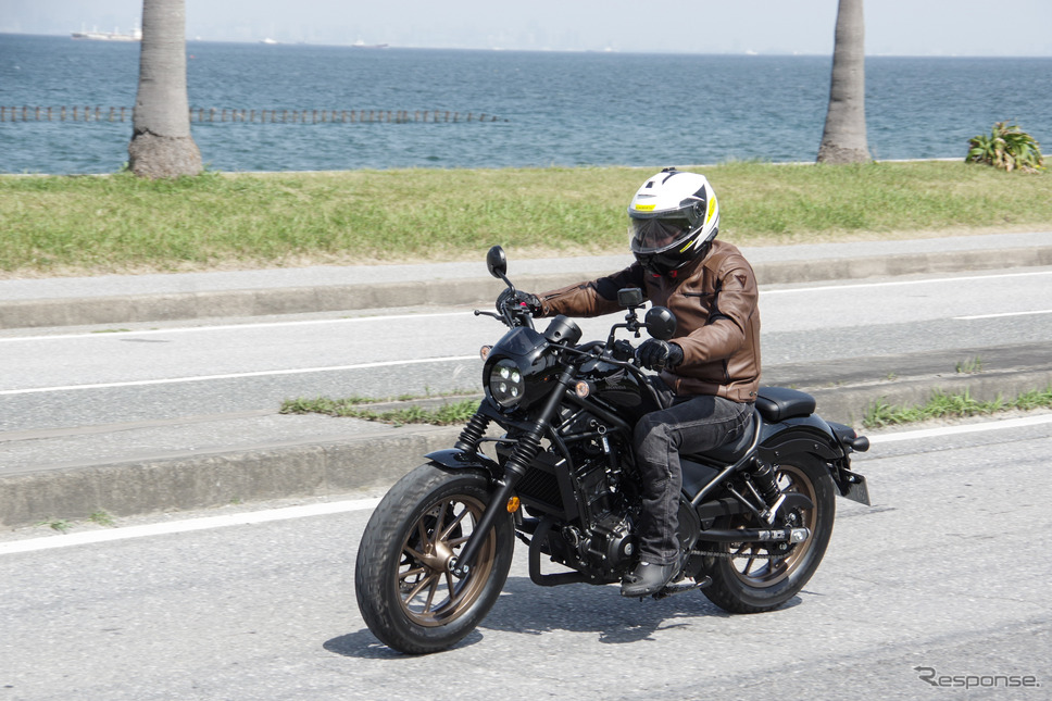 ホンダ レブル250 S Edition Eクラッチ《写真撮影 宮崎壮人》