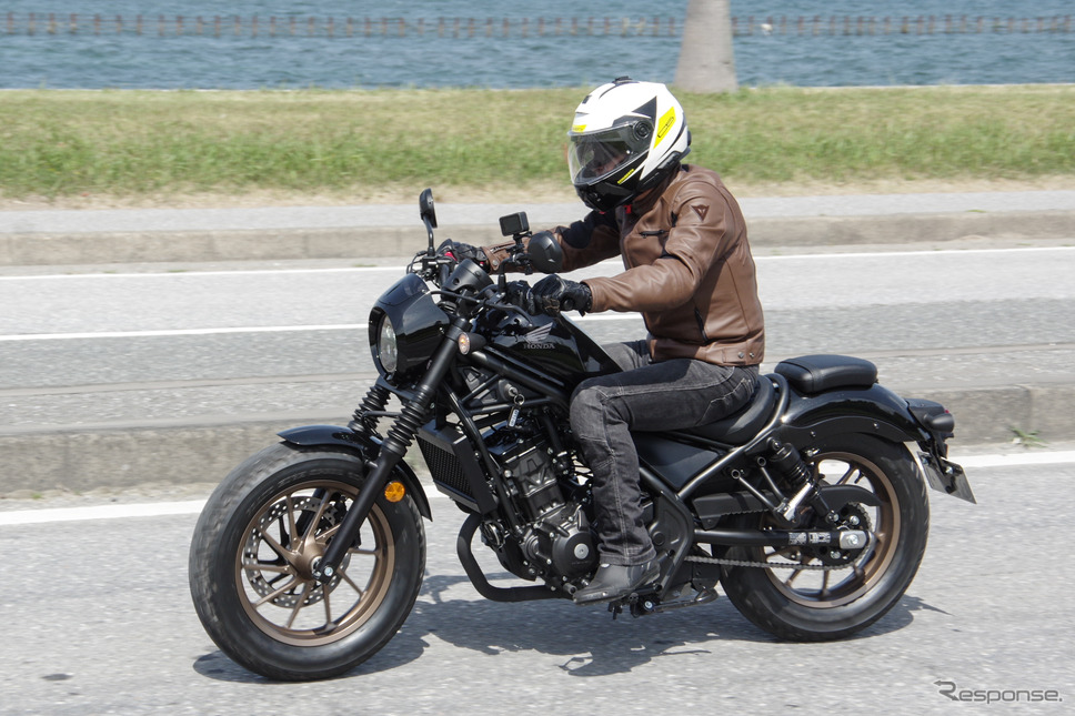 ホンダ レブル250 S Edition Eクラッチ《写真撮影 宮崎壮人》