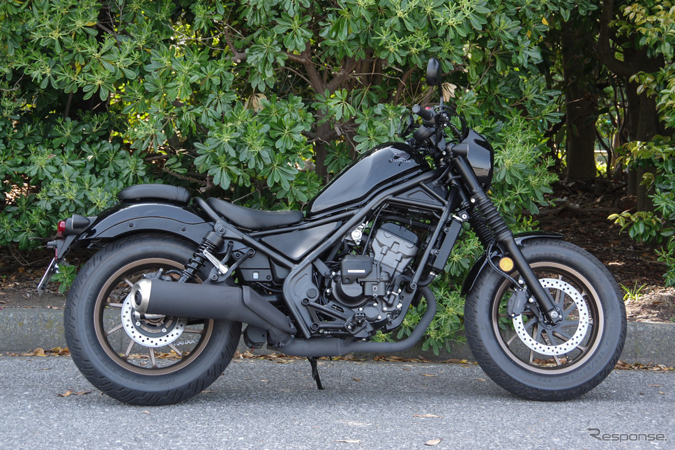 ホンダ レブル250 S Edition Eクラッチ《写真撮影 宮崎壮人》