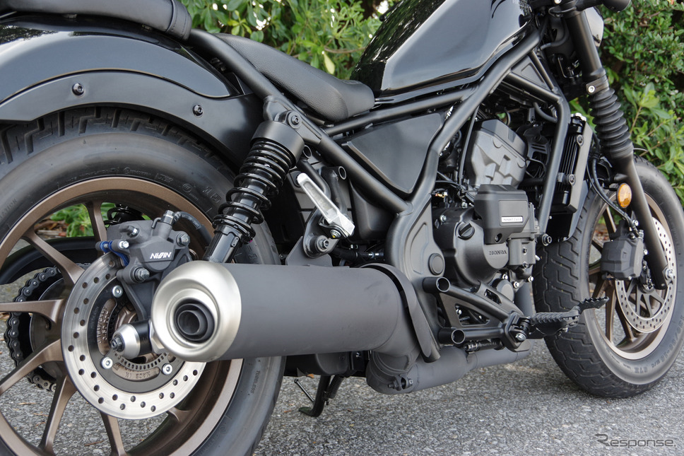 ホンダ レブル250 S Edition Eクラッチ《写真撮影 宮崎壮人》