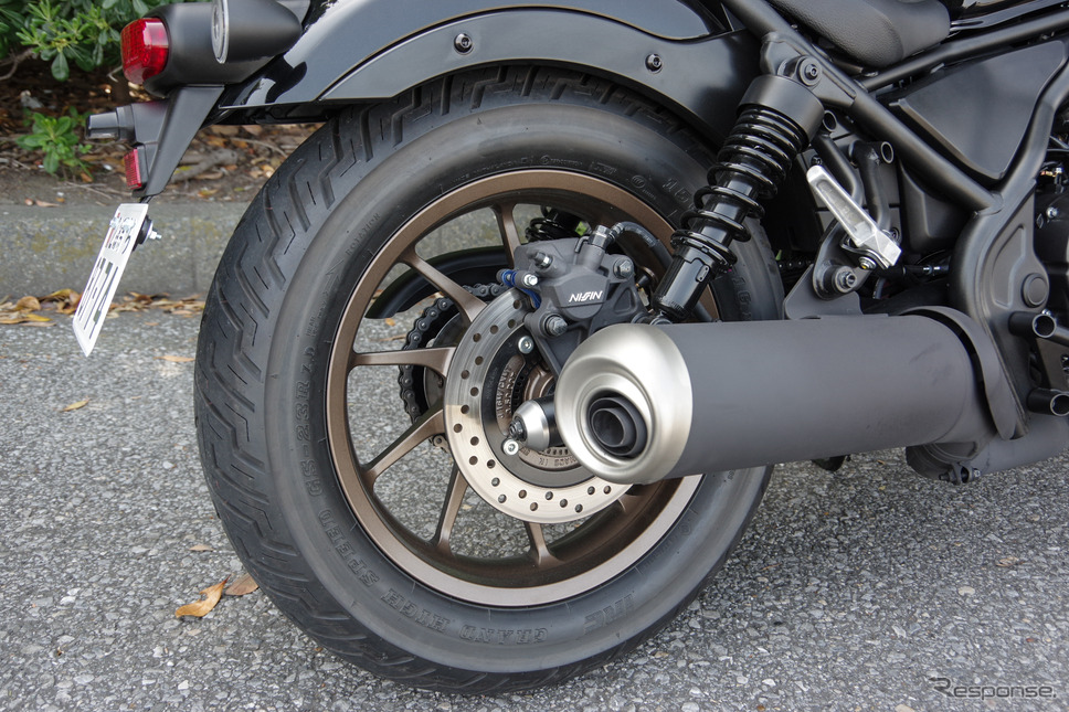 ホンダ レブル250 S Edition Eクラッチ《写真撮影 宮崎壮人》