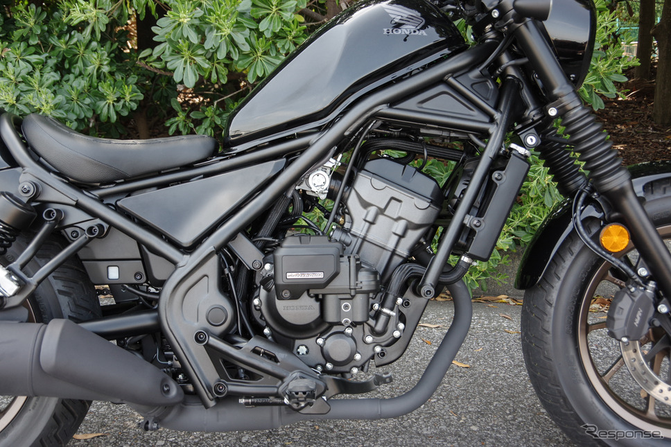ホンダ レブル250 S Edition Eクラッチ《写真撮影 宮崎壮人》