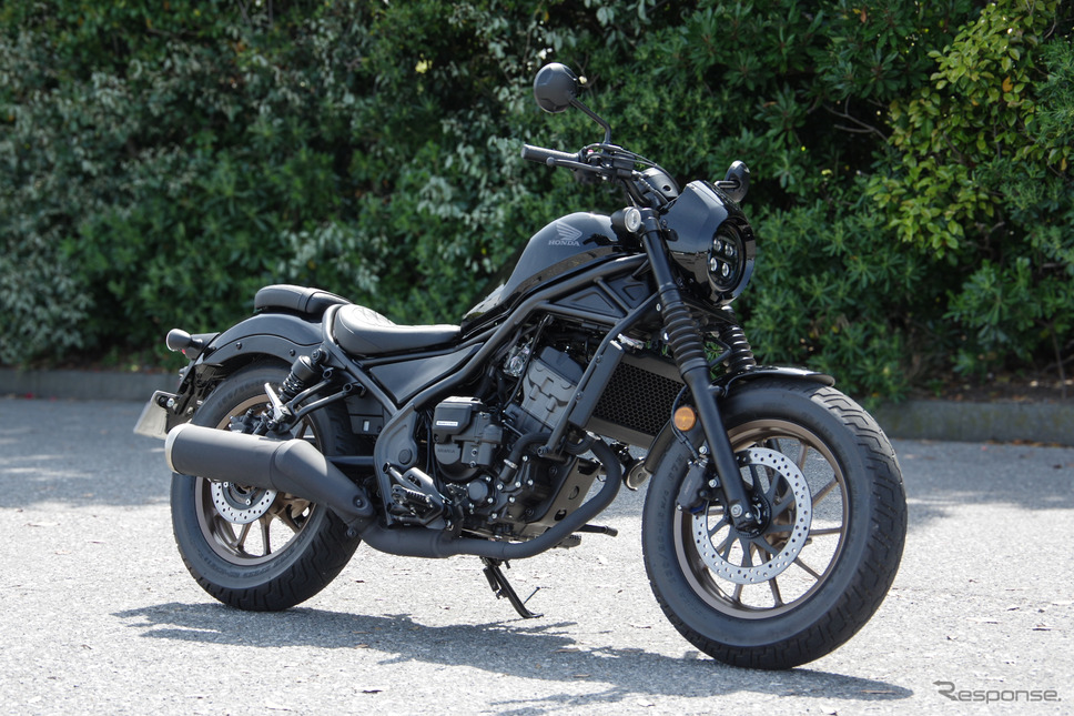 ホンダ レブル250 S Edition Eクラッチ《写真撮影 宮崎壮人》