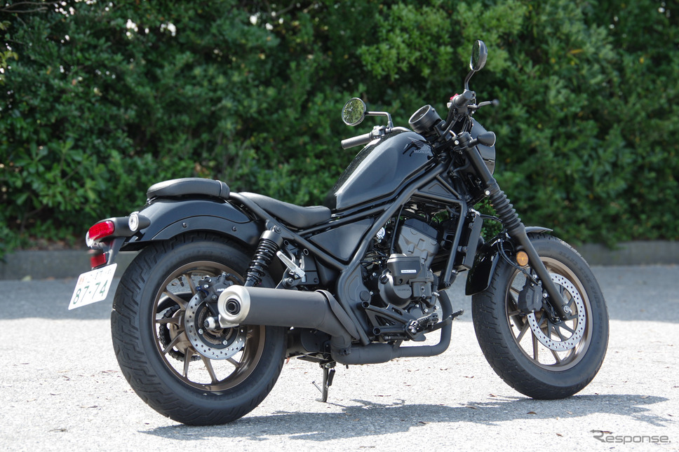 ホンダ レブル250 S Edition Eクラッチ《写真撮影 宮崎壮人》