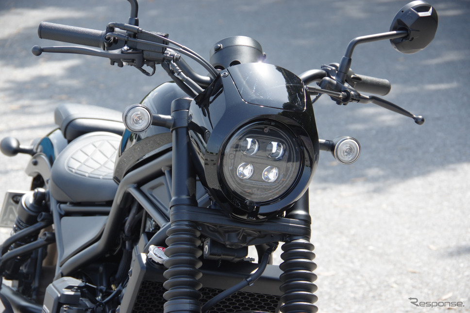 ホンダ レブル250 S Edition Eクラッチ《写真撮影 宮崎壮人》
